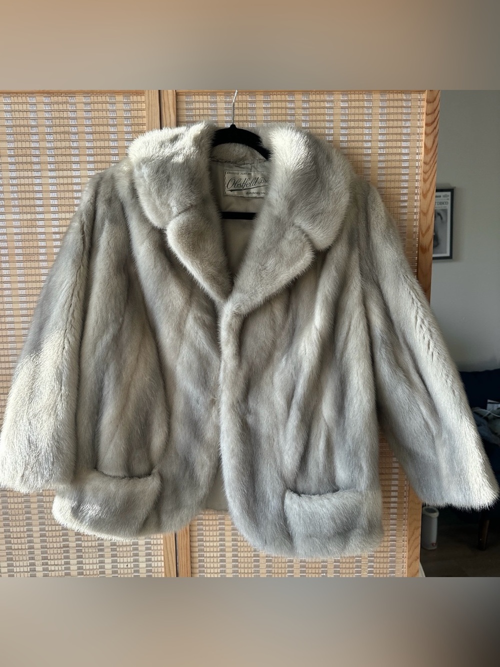 Classic mink Fur Coat